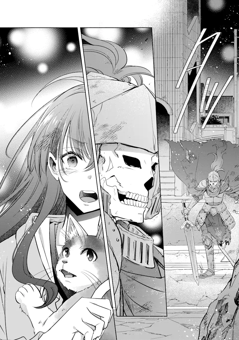 Monster ga Afureru Sekai ni Natta kedo, Tayoreru Neko ga Iru kara Daijoubu desu - Chapter 1.1 - Page 37